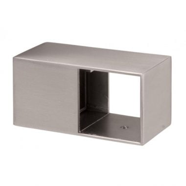 Trapleuninghouder Modern London bridge Chroom