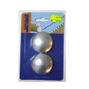 Eindkap bol Aluminium 45 mm