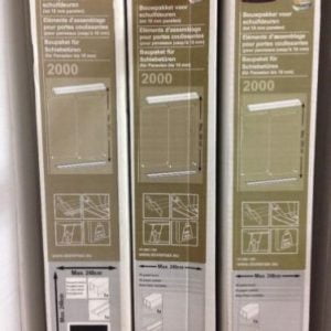 Store Max R20 Prijzen Storemax 2000 railsysteem (is hetzelfde als het R-40 systeem)