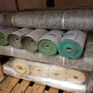 Rubberen ondervloer 1 mm