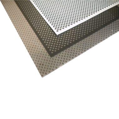 Decorpaneel aluminium Kiev (radiatorfront) 100x50 cm