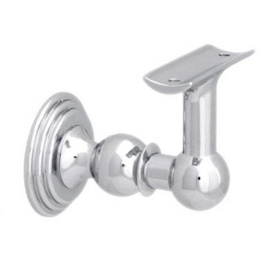 Trapleuninghouder Vintage Oxford Chroom