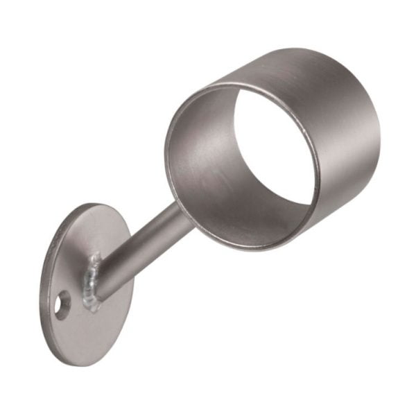 Trapleuninghouder Industrial Rotterdam RVS of Zink Trapleuninghouder Industrial Rotterdam RVS of Zink