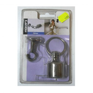 Trapleuningtouw Muurbevestiging Silver