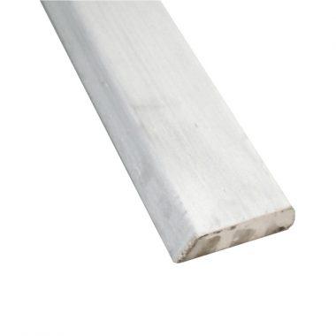 Koplat grenen gegrond 12x36 mm  245 cm