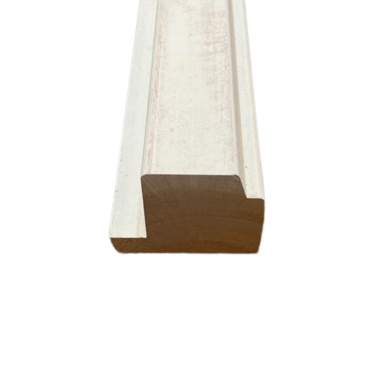 Raamhout zij-bovenstijl 54x67 mm