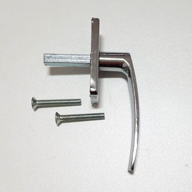 Blokhut raamkruk raamklink