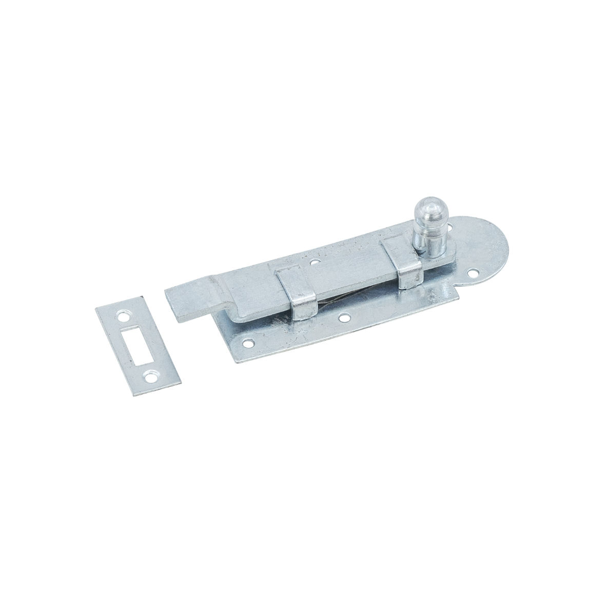 Schuif met bocht 80 mm