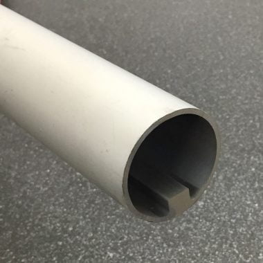 Trapleuning rond Aluminium Ø45 mm