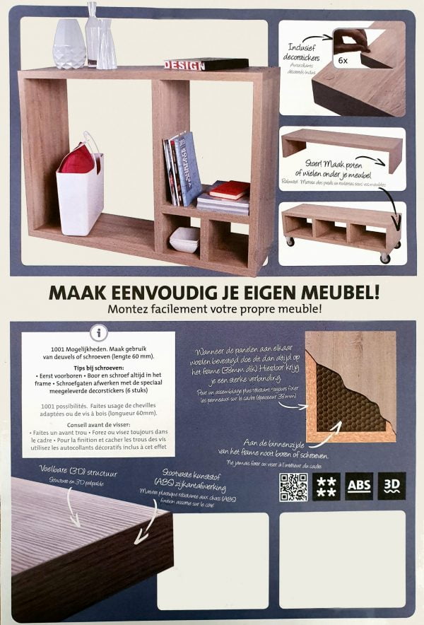 Meubelpaneel 38 mm...