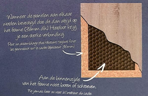 Meubelpaneel 38 mm.....