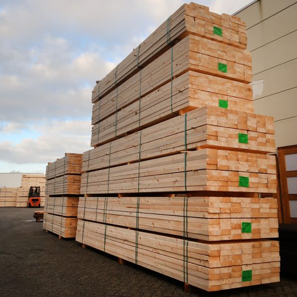 Balkhout geschaafd 58x155 mm