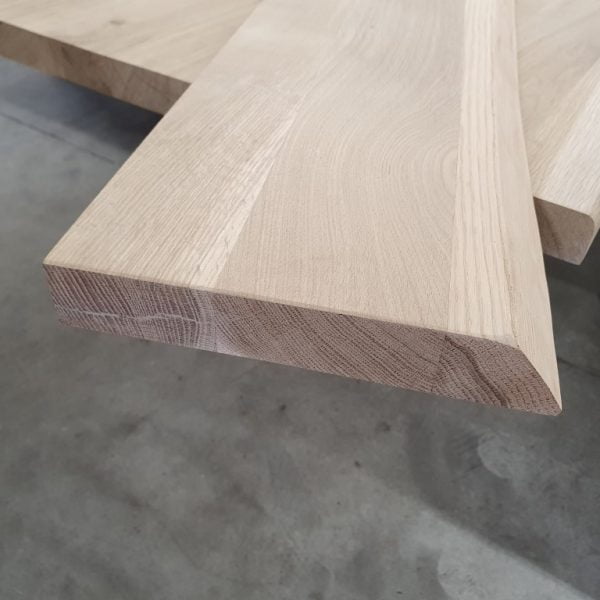 Boomstam eiken wandplank..