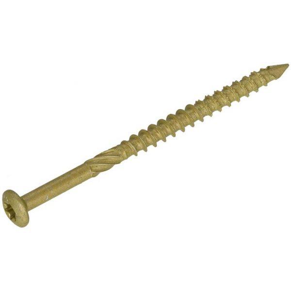 Gevelschroef AR coating Brons Gevelschroef AR coating Brons