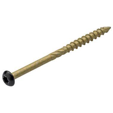 Gevelschroef AR coating Zwart