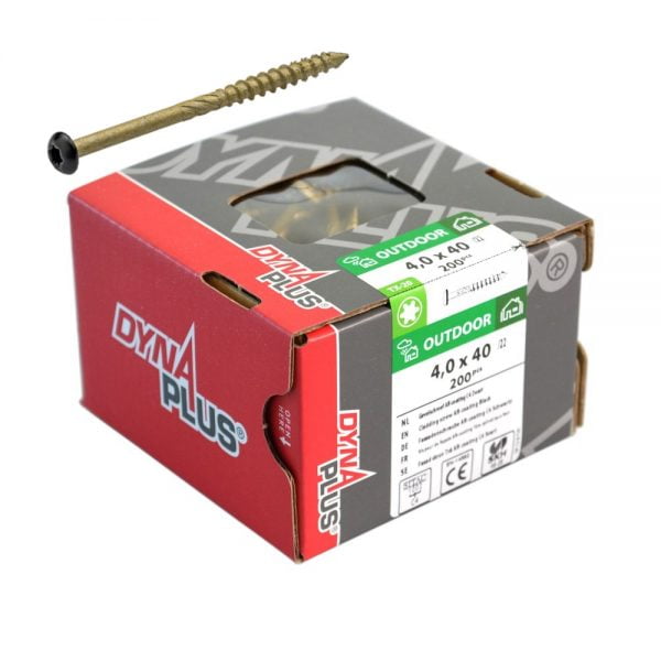 Gevelschroef AR coating Zwart