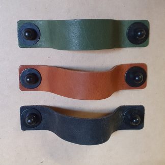 Leren handvat (18 cm)