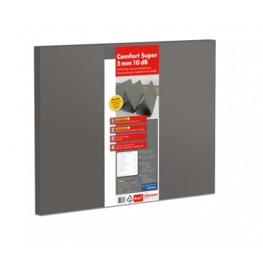 Comfort super 10dB ondervloer 5 mm