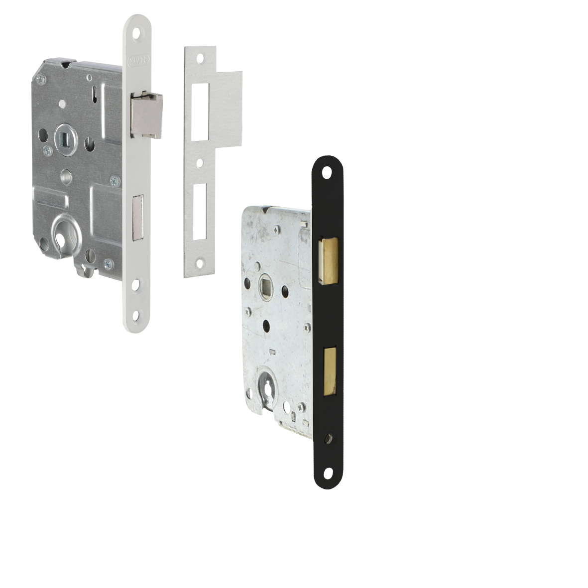 Cilinder insteekslot Zwart en Wit