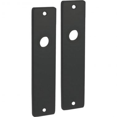 Kortschild Blind Zwart