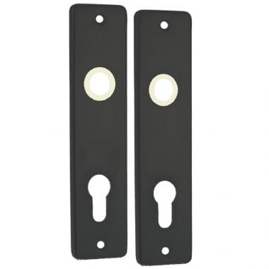 Kortschild PC72 Zwart