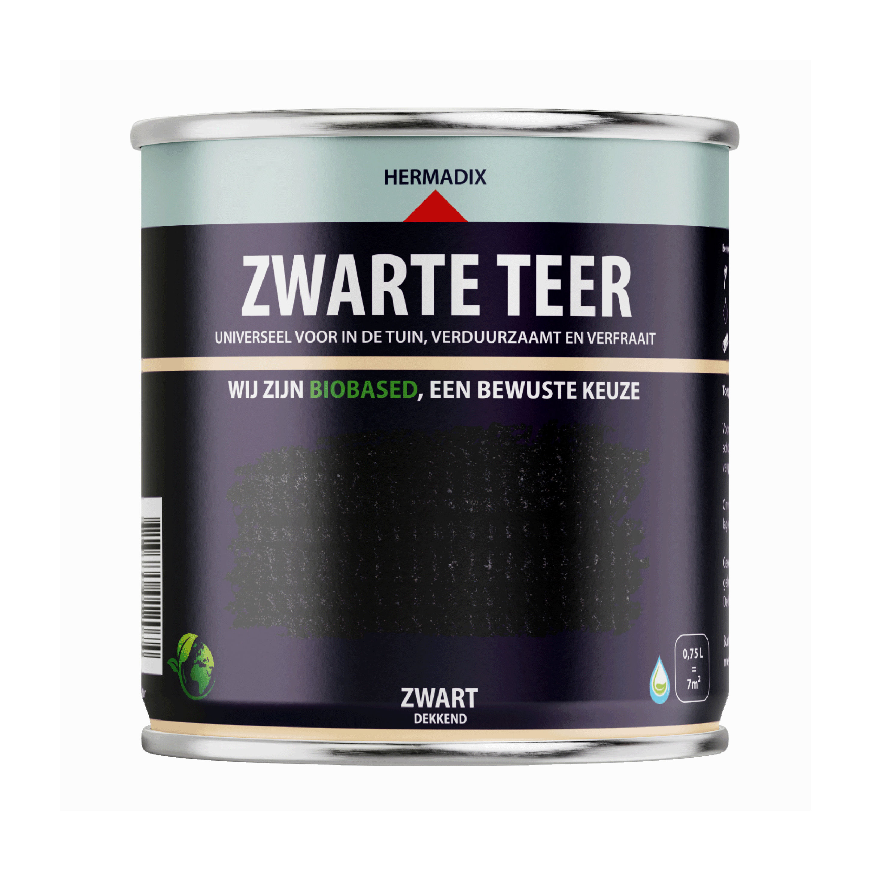 Hermadix Impraline Zwarte Teer 750ml of 2,5L