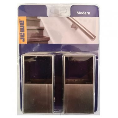 Trapleuninghouder tussen London Bridge RVS-look