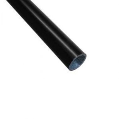 Buis Ø28mm zwart staal