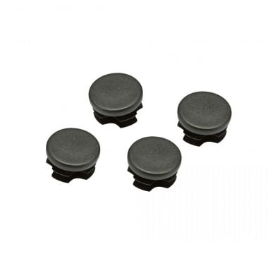 Koppelstuk Ø28mm kunststof afsluitdop 4 stuks