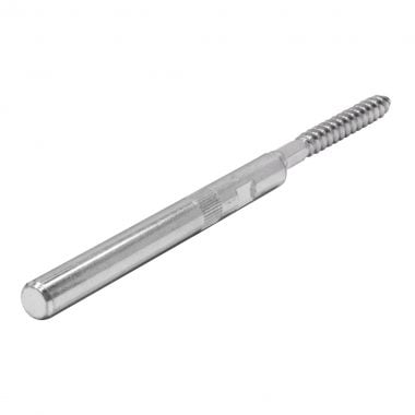 Blinde plankdrager verzinkt met schroefdraad 18 cm