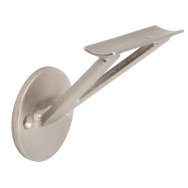 Trapleuninghouder Shanghai RVS look