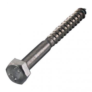 Houtdraadbout RVS M7x110