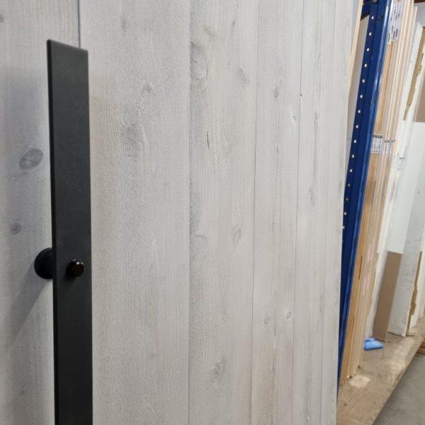 Loftdeur Steigerhout Vintage Grijs 95x235 cm SD214
