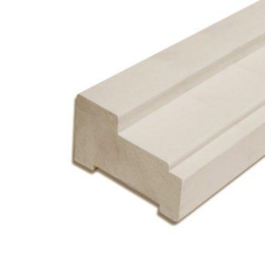 Kozijnhout A-profiel zij-bovenstijl 66×110 mm