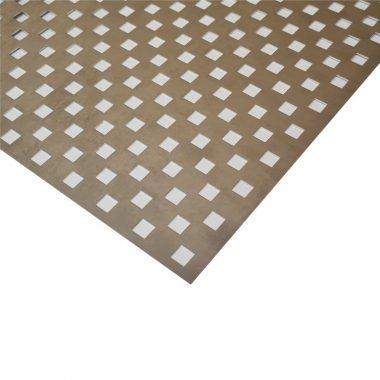 Decorpaneel aluminium Perfo Chess 30x40 cm