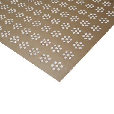 Decorpaneel aluminium Perfo Sunflower 30x40 cm