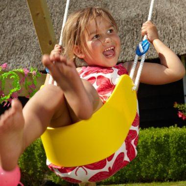 Jungle Gym Sling Swing set