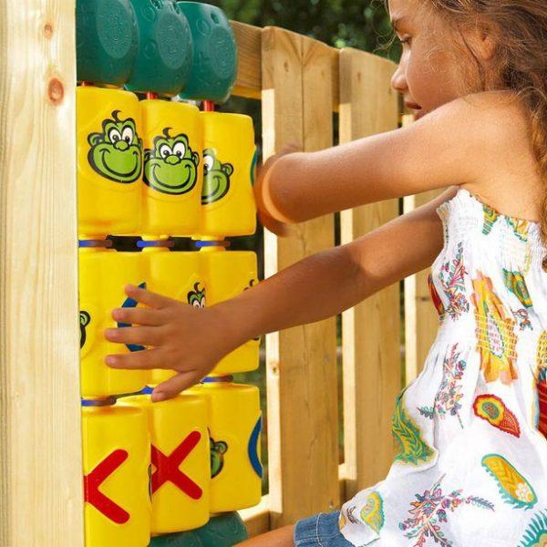 Jungle Gym Tic Tac Toe