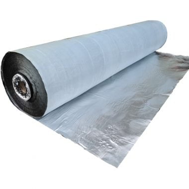 Hoogwaardige Dampremmende bitumen folie 30x1,08m (SOPRAVAP STICK ALU)