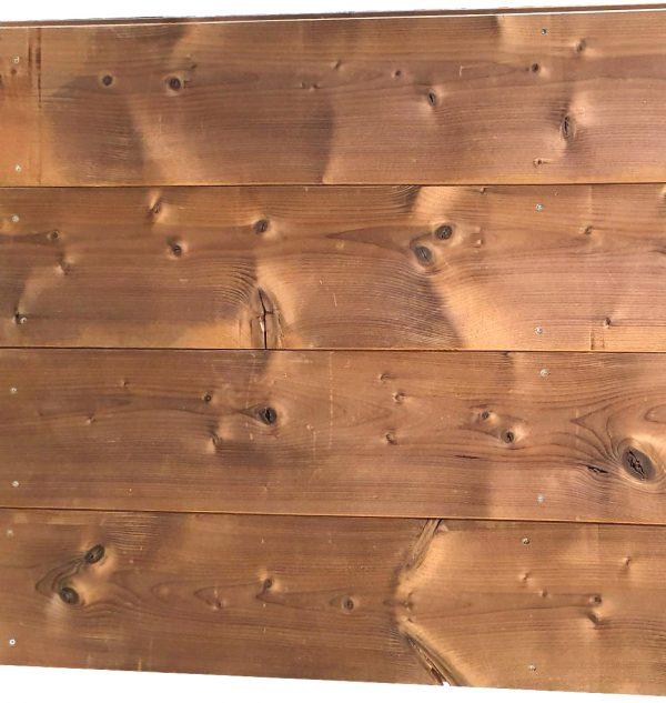 Gemodificeerd sponningplank 20x195 mm 510 cm Gemodificeerd sponningplank 20x195 mm 510 cm