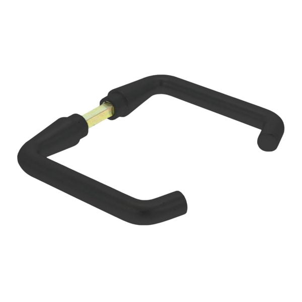 Deurkruk Coupe Zwart Deurkruk Coupe Zwart