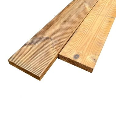 Thermisch Gemodificeerd Vlonderplank 26x118 mm PARTIJEN