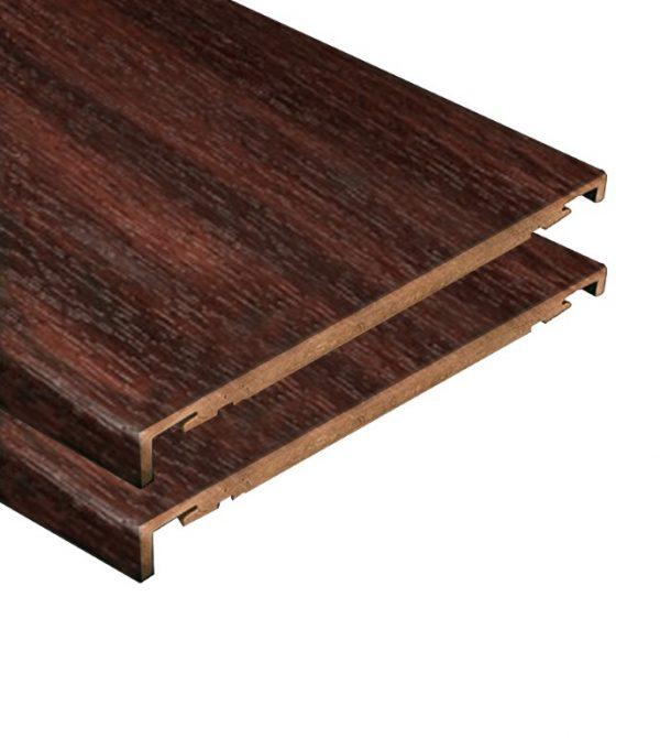 Protex Boeideel Mahonie renolit 16x300 mm 600 cm Protex Boeideel Mahonie renolit 16x300 mm 600 cm