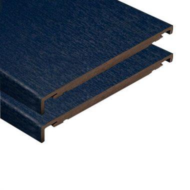 Protex Boeideel Staalblauw renolit 16x300 mm 600 cm