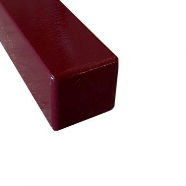 Protex Boeideel Buitenhoek Wijnrood 50x50x600 mm