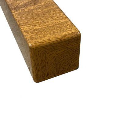 Protex Boeideel Buitenhoek Golden Oak 50x50x600 mm