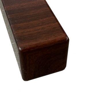 Protex Boeideel Buitenhoek Mahonie 50x50x600 mm