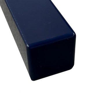 Protex Boeideel Buitenhoek Staalblauw 50x50x600 mm