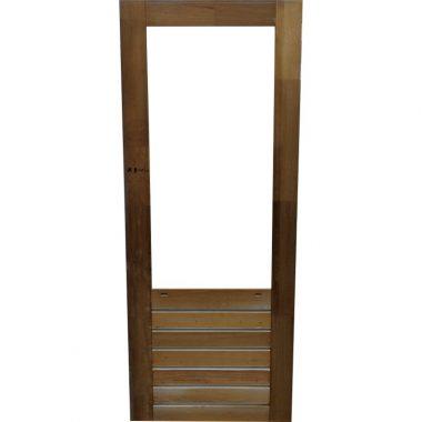 Achterdeur hardhout BW81 cm 95x234,5 cm