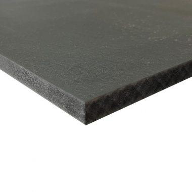 MDF zwart 18 mm 122x244 cm